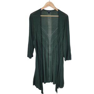 Green Torrid Cardigan